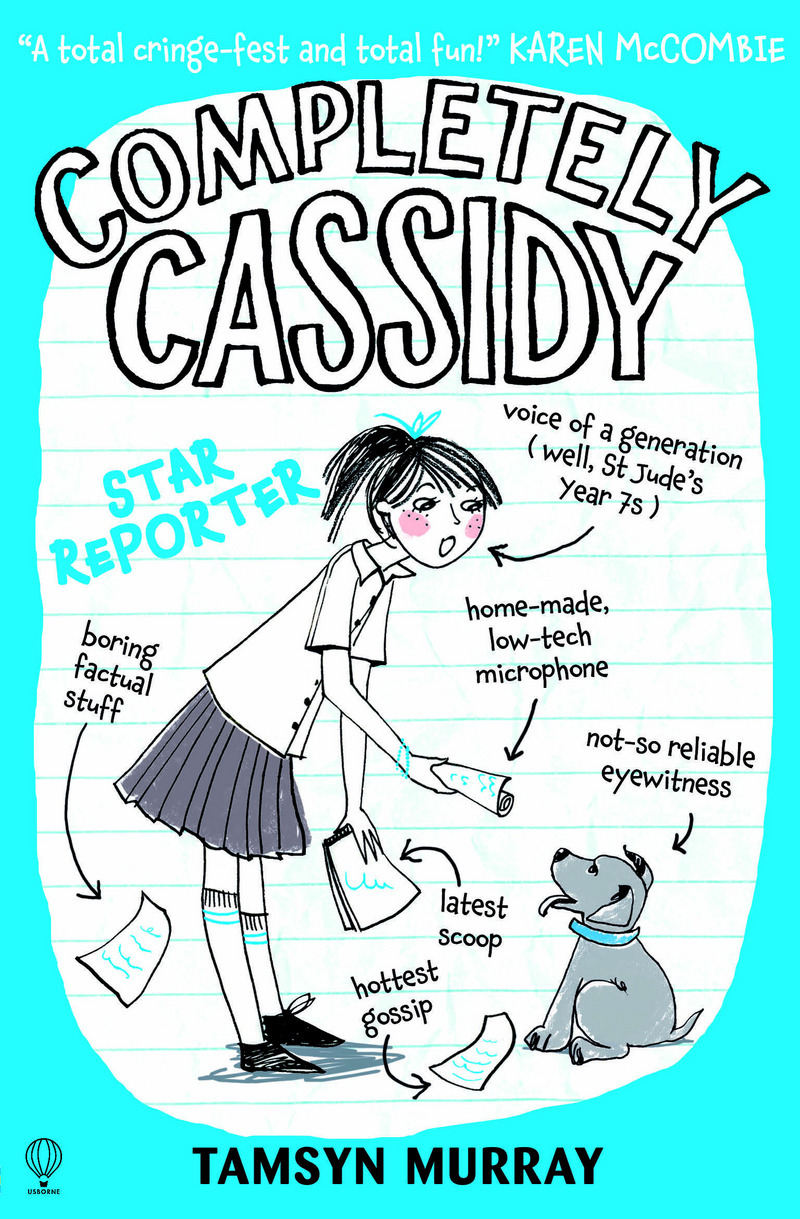 Completely Cassidy Star Reporter