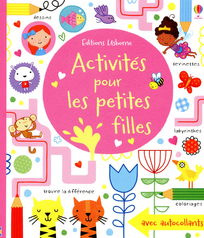 Activités pour les petites filles - Activités Usborne