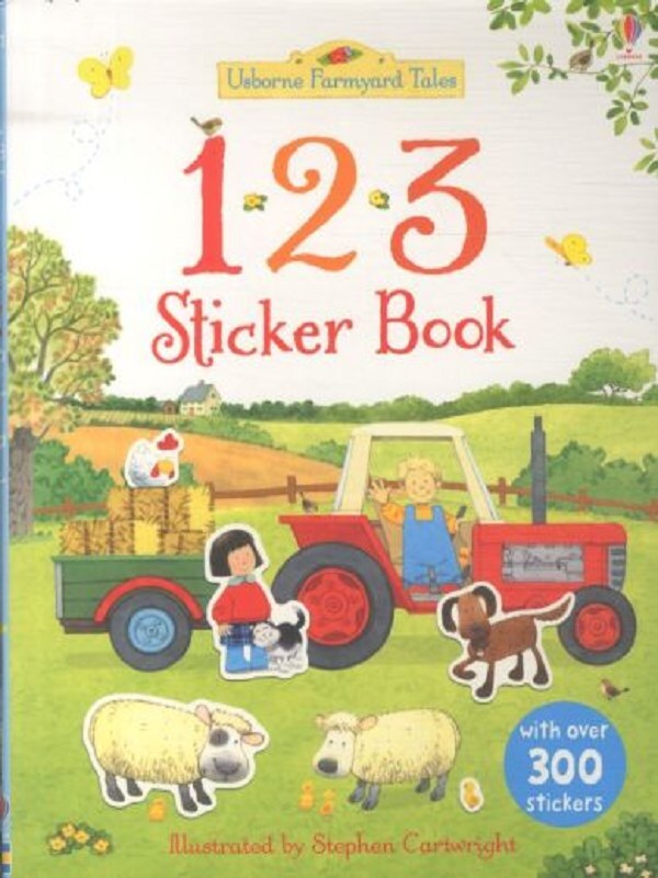 Poppy and Sam's 123 Sticker Book