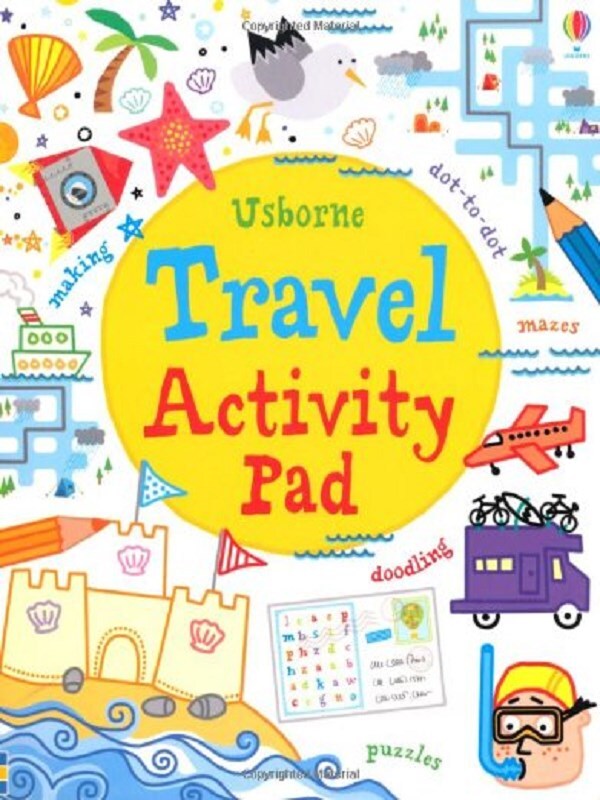 Travel Activity Pad