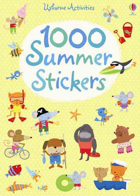 1000 Summer Stickers