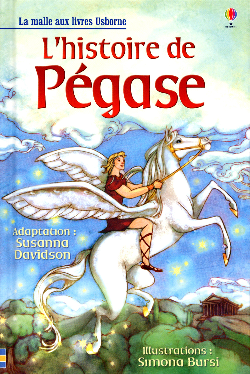 L'histoire de Pégase - la malle aux livres niveau 2