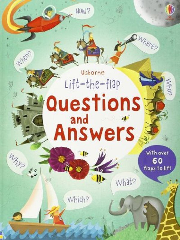 Lift-the-flap Questions and Answers