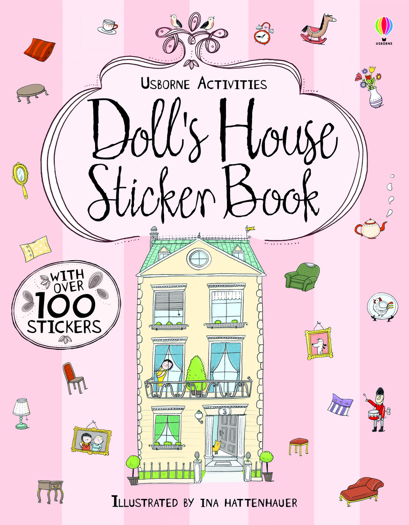 Doll's house sticker book