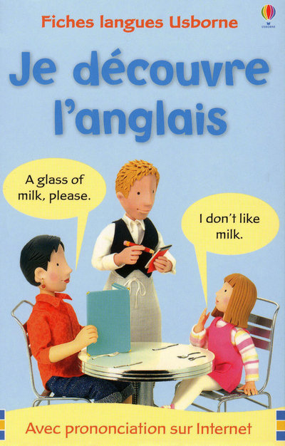 Je découvre l'anglais - Fiches langues Usborne
