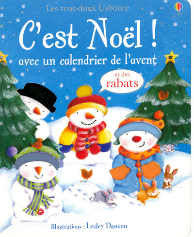 C'EST NOEL - AVEC UN CALENDRIER DE L'AVENT ET DES RABATS