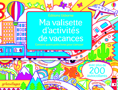 Ma valisette d'activités de vacances