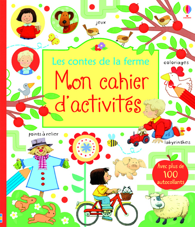 Mon cahier d'activités - Les contes de la ferme