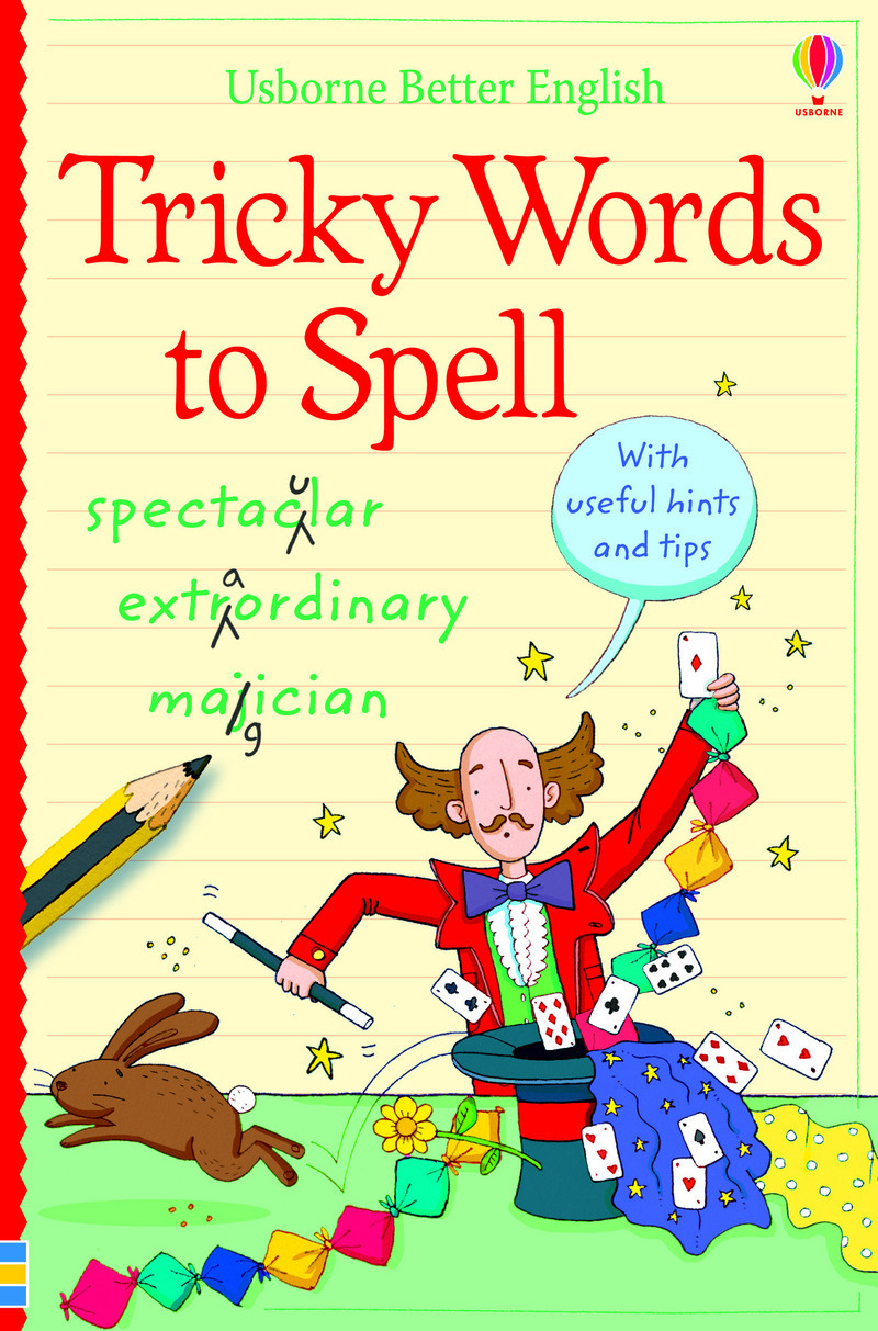Tricky words to spell