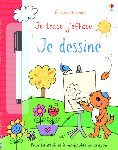Je trace, j'efface - Je dessine
