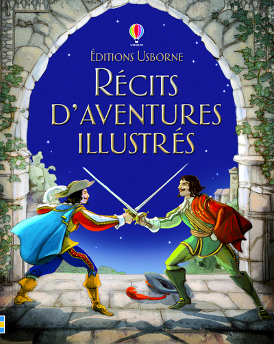 Récits d'aventures illustrées