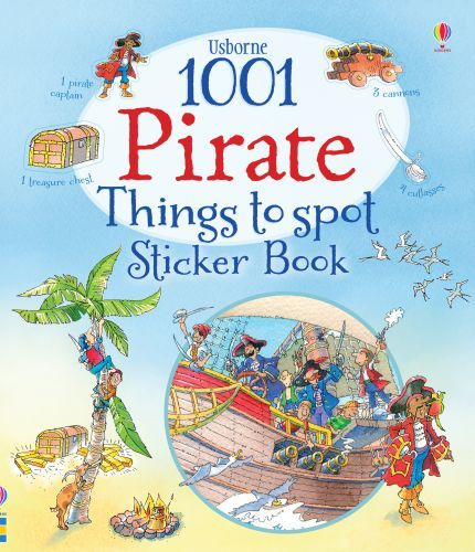 1001 Pirate Things to Spot