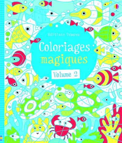 Coloriages magiques N2