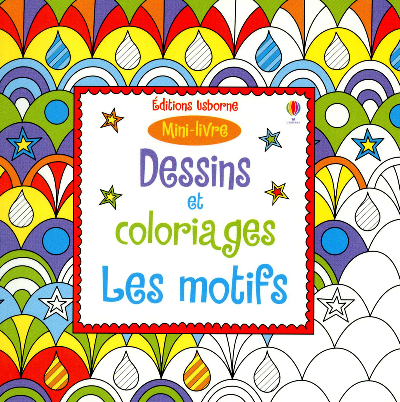 Dessins et coloriages les motifs - Mini-livre