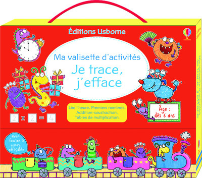 Ma valisette d'activités - Je trace, j'efface