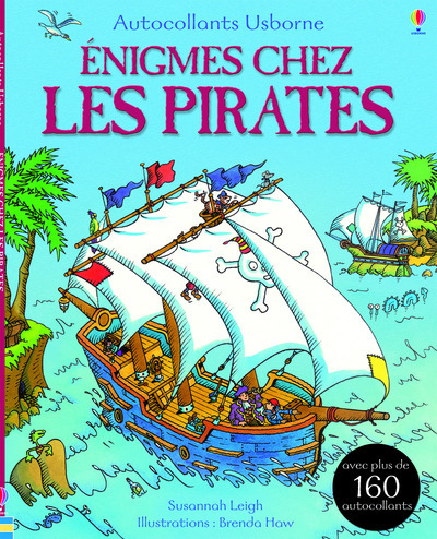 Enigmes chez les pirates - Autocollants Usborne