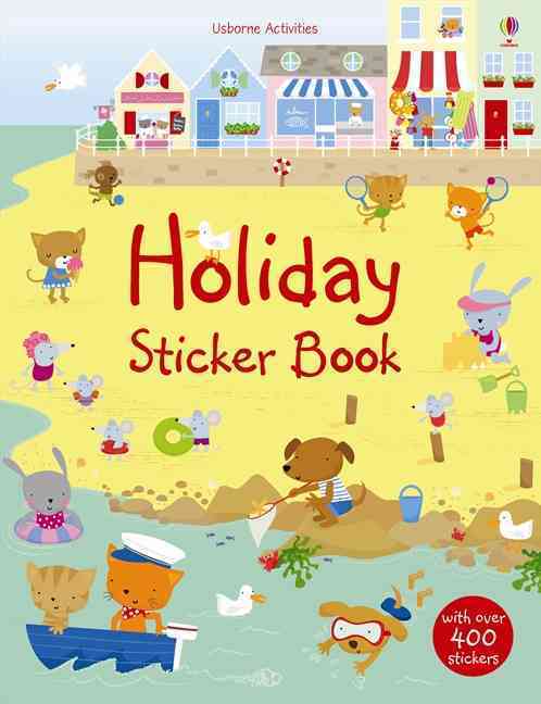 Holiday Sticker Book