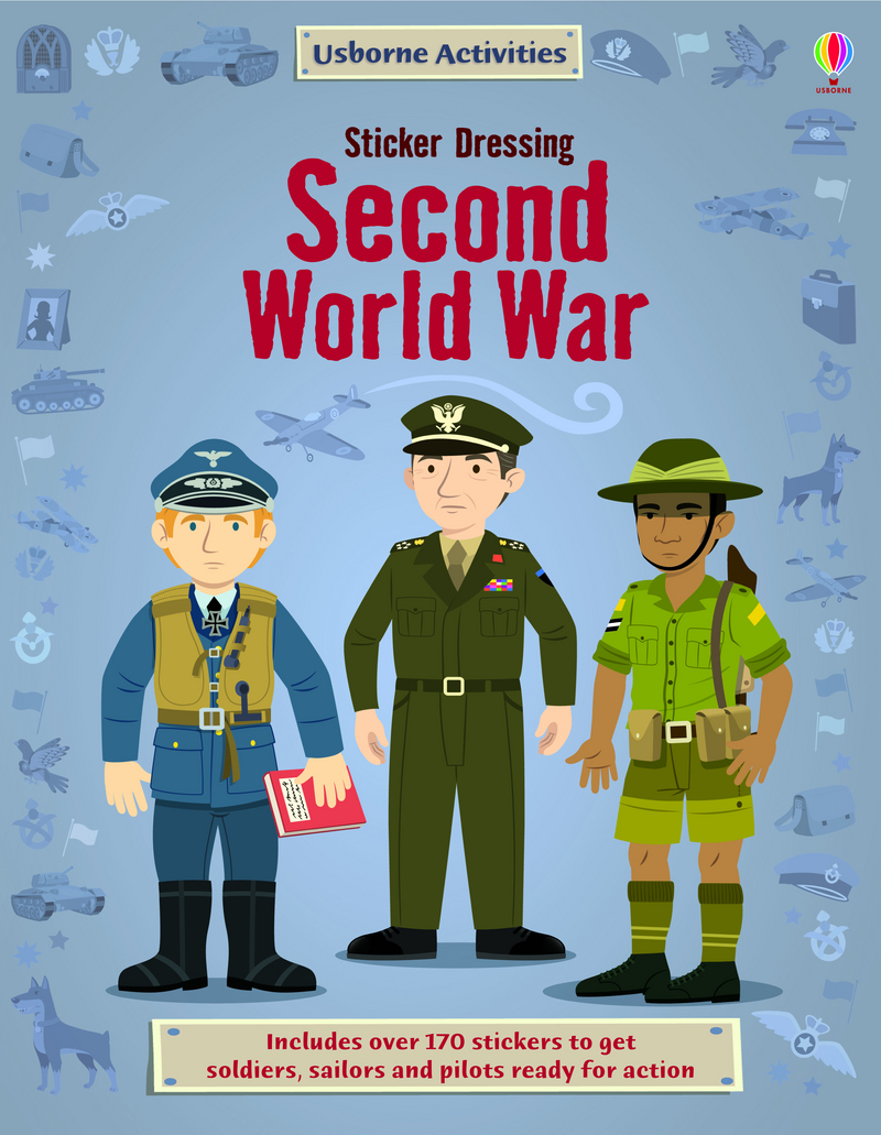 Sticker dressing - Second world war