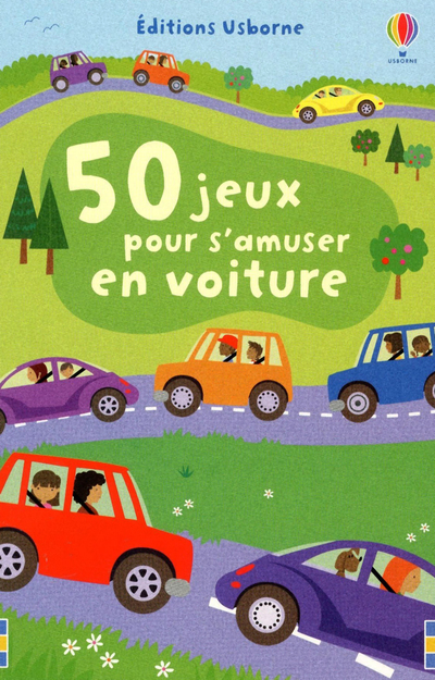 50 JEUX POUR S'AMUSER EN VOITURE