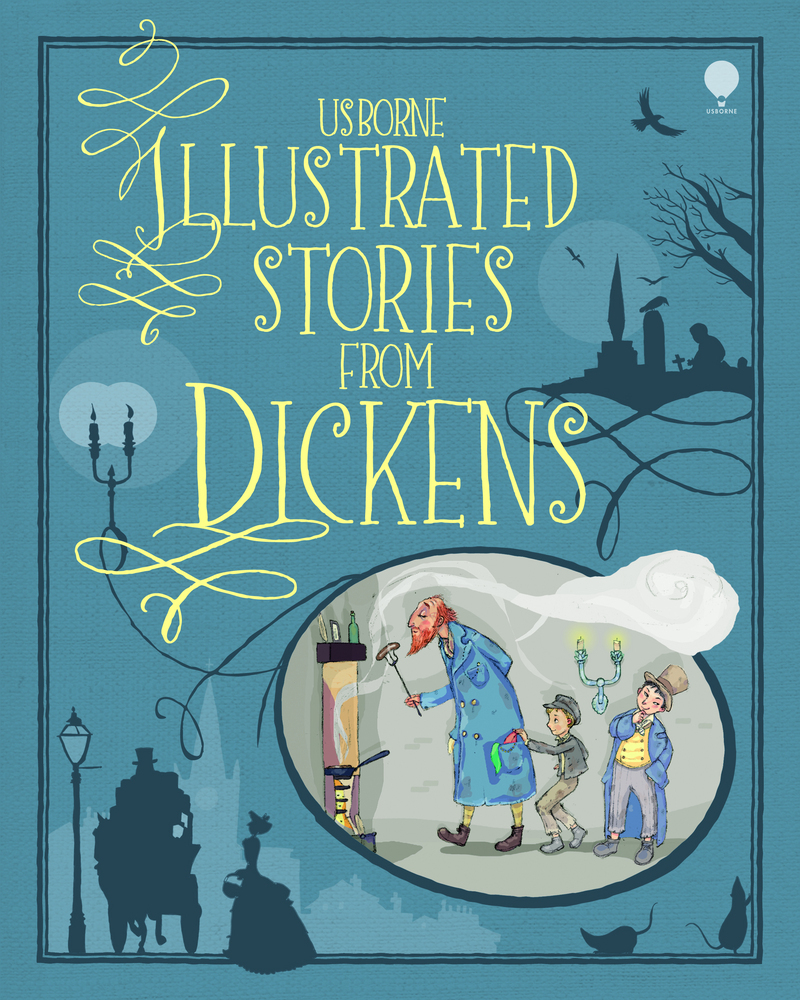 Illustrated Dickens Cloth