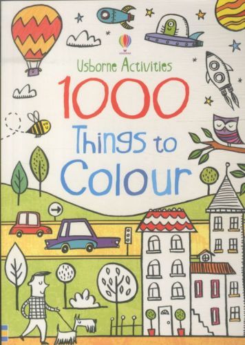1000 Things to Colour