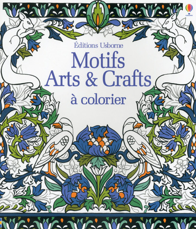 Motifs Arts & Crafts à colorier