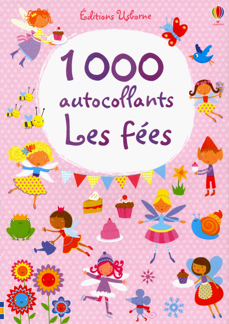 1000 autocolants - Les fées