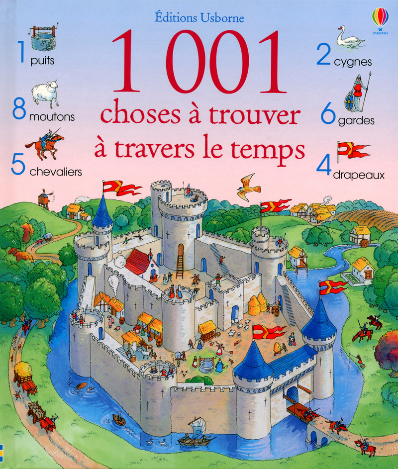 1001 choses à trouver à travers le temps