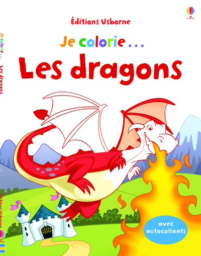 Je colorie... Les dragons