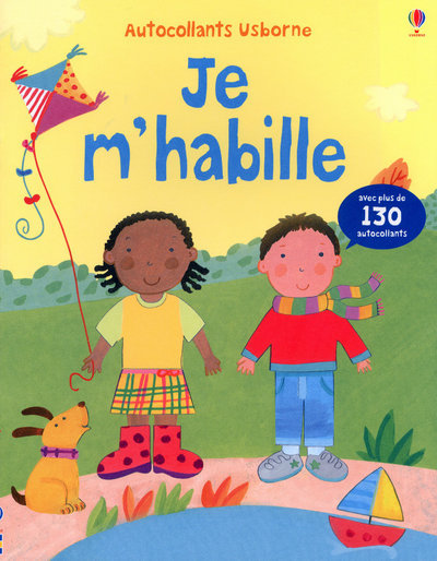 Je m'habille - Avec plus de 130 autocollants