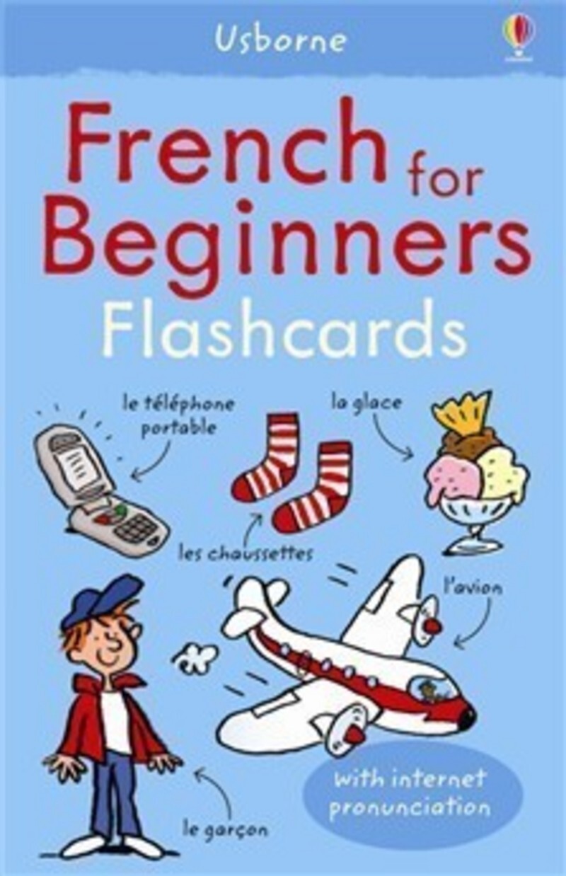 French for beginners cards