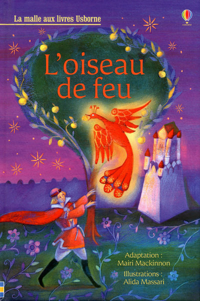 L'oiseau de feu - La malle aux livres
