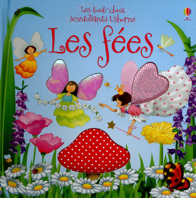 Les fées - Les tout-doux scintillants Usborne