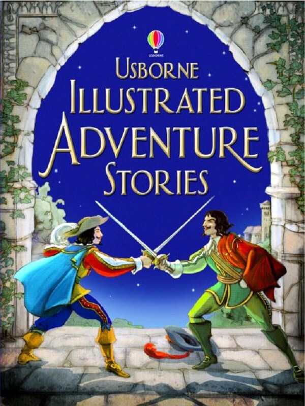 Illustrated Adventure Stories