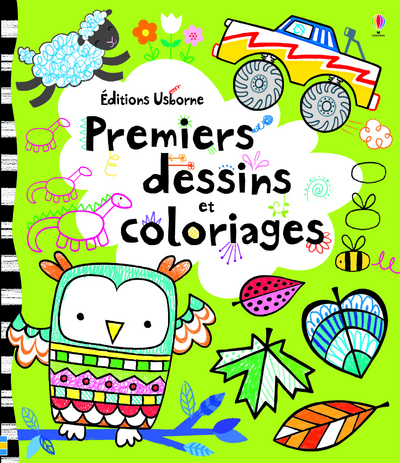 Premiers dessins et coloriages