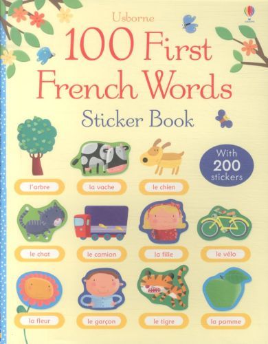 100 First French Words