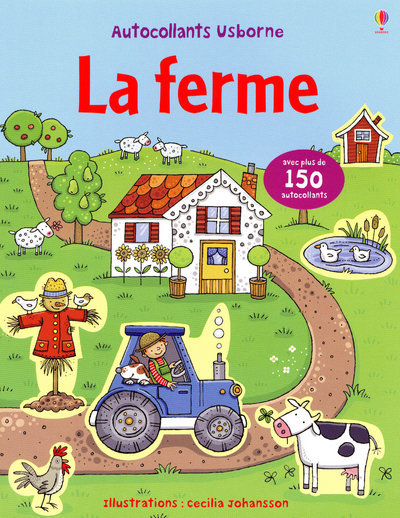 La ferme - Autocollants Usborne