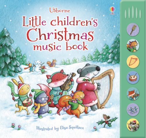 Little Children's Christmas Music Book