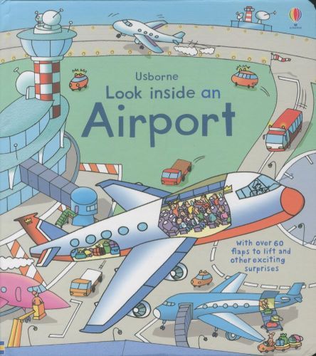 LOOK INSIDE AN AIRPORT