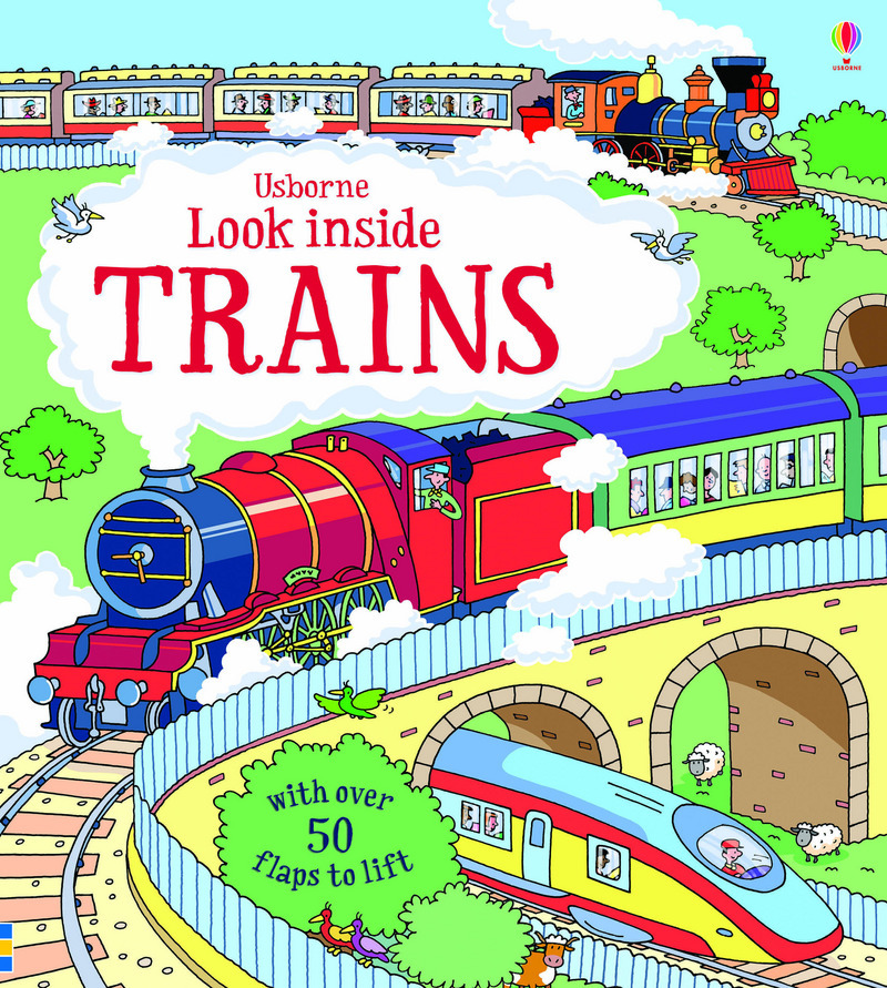 Look inside Trains
