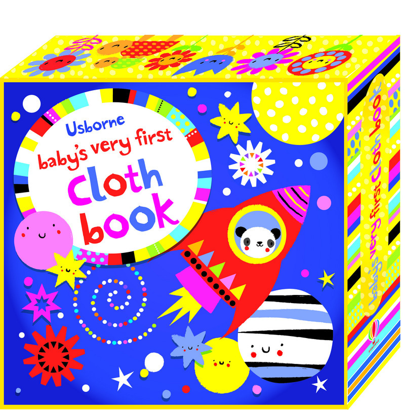 Baby's very first Cloth book (bleue)