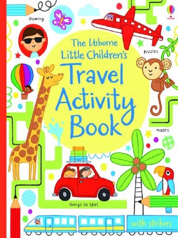 Little Children's Travel Activity Book