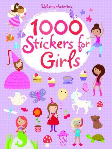 1000 Stickers for Girls