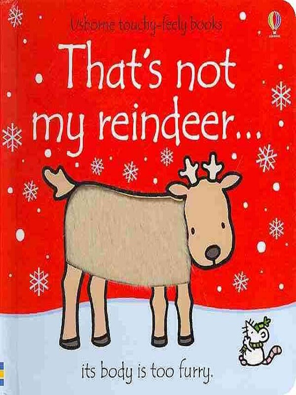 That's not my reindeer.