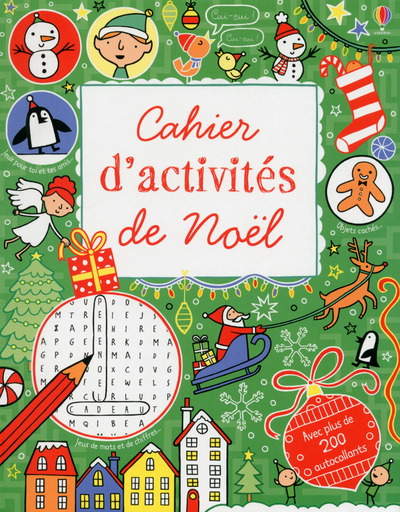 Cahier d'activités de Noël