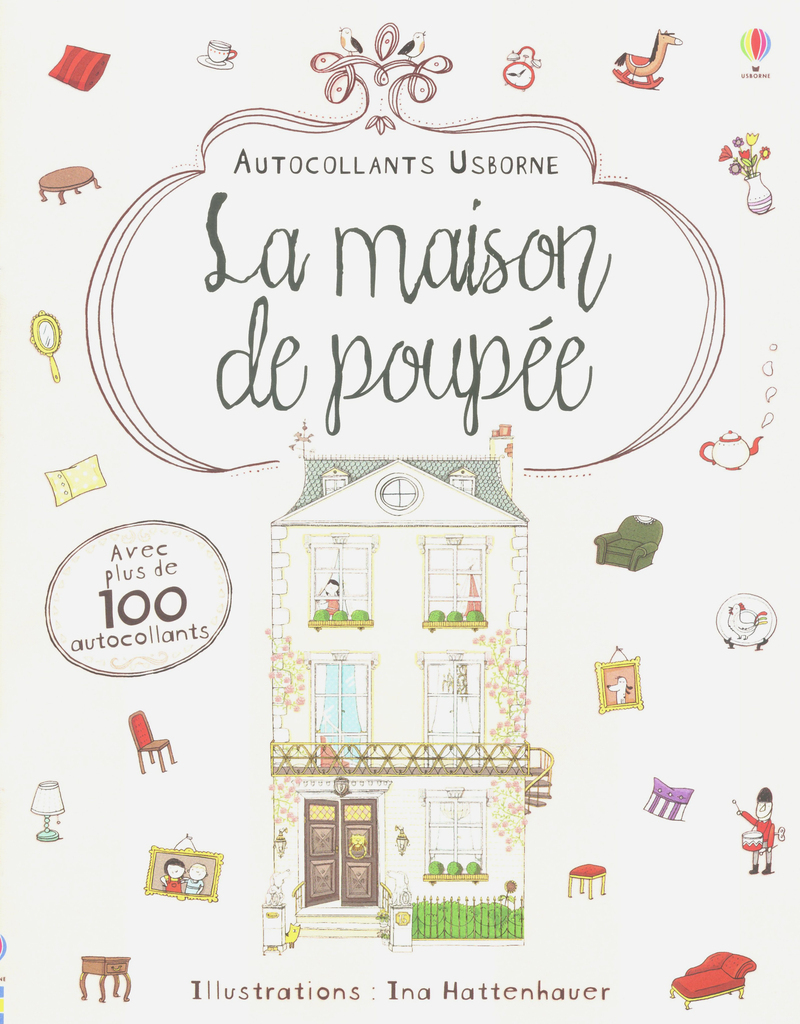 La maison de poupée - Autocollants Usborne