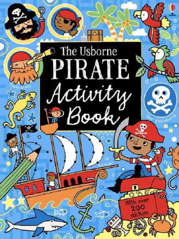 Pirate Activity Book