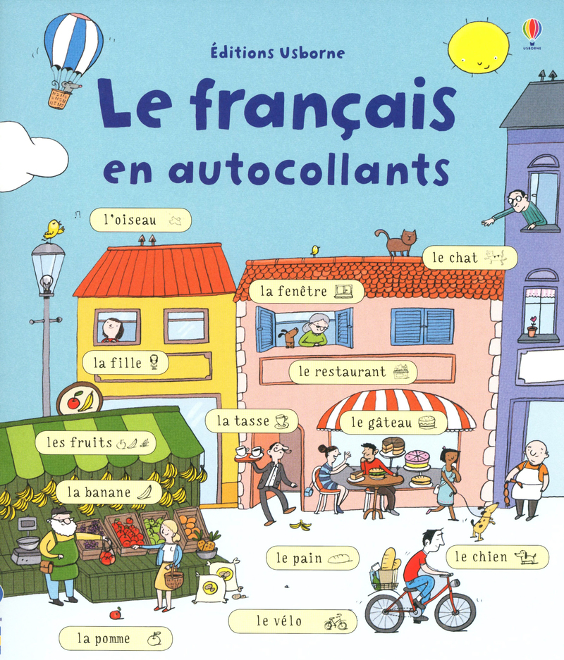 LE FRANCAIS EN AUTOCOLLANTS
