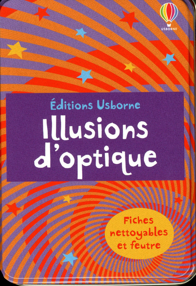 Ma boîte de fiches : Illusions d'optique