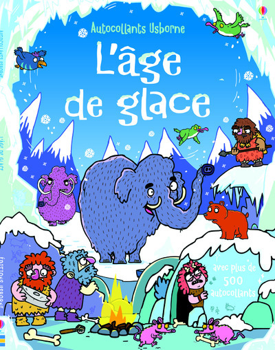 L'âge de glace - Autocollants Usborne